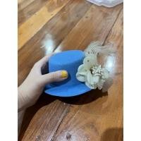 ราคา หมวกแฟนซีสีฟ้า (ซื้อมา60 ขาย 45)(มือหนึ่ง) (21822567093)