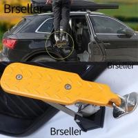 ราคา BRSELLER ขาตั้งเหยียบ, อลูมิเนียม 440 Lbs แร็คหลังคารถ Step, อุปกรณ์เสริมรถกระบะ SUV ปรับได้ทนทานสากล (56956825158)