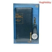 ราคา [ของใหม่ *แพ็คเกจไม่ค่อยสวย] เคสฝาพับ iPhone 8/7/6s/6/SE (Viridian) salisty by Hamee สินค้าจากญี่ปุ่น (27981209858)