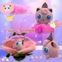 ราคา ตุ๊กตาน้องพูริน คริสต์มาส น่ารัก งานปีเก่า Banpresto1998 หายาก Christmas Jigglypuff Pokémon Banpresto 1998 Soft Plush 5" (21047534735)