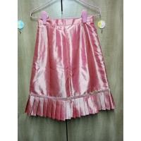 ราคา กระโปรงผ้าไทย กระโปรงทำงาน มือสอง (21991462178)