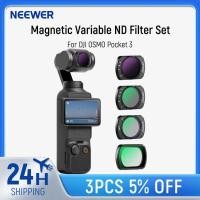 ราคา Neewer Magnetic d ตัวแปร ND กรองชุดสำหรับ DJI OSMO กระเป๋า 3, 4 ชิ้ (28715391071)