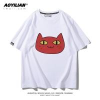 ราคา Adventure Time Marceline Co-Branded คู่ Marcy Crewneck แขนสั้น Anime Adventure Time เสื้อยืดสําหรับผู้ชายและผู้หญิง 4 (49656738967)