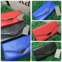 ราคา Free ems CHARLES&KEITH ENVELOPE FLAP WALLET กระเป๋าหนังเรียบเงา (2674091)
