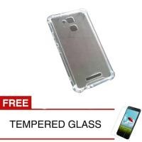 ราคา เคสกันกระแทกสําหรับ Asus Zenfone 3 Max 5.2 นิ้ว / ZC520TL - ใส - ฟรีกระจกนิรภัย (40803753094)