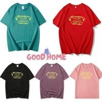 ราคา NEWเสื้อยืดคอกลมลายตรุษจีน แขนสั้น พิมพ์ลายอักษรปีนี้ร่ำรวยมหาศาล ผ้านิ่มใส่สบาย #9703 (28872579353)