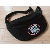 ราคา กระเป๋าคาดอก คาดเอว แฟชั่นแนววินเทจ vans (5035407523)