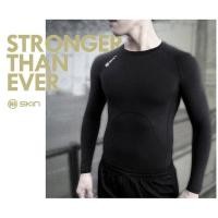 ราคา เสื้อรัดกล้ามเนื้อ แขนยาว H3 Skin Classic เสื้อรัด (9024620624)