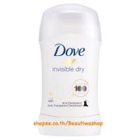 ราคา Dove Invisible Dry Antiperspirant Deodorant Stick, 1.4 Oz / 40 Ml 1 ชิ้น (1146851786)