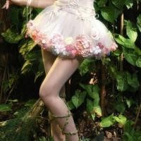 ราคา [คลังสินค้าพร้อม] Flower Elf Fengsen Series ดอกไม้จําลองสามมิติ Pettiskirt นางฟ้ากระโปรงกระโปรงผ้ากอซสุทธิ#花神精灵风森系仿真花朵立体蓬蓬裙仙女裙撑半身裙网纱裙 (42873550373)