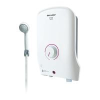 ราคา SHARP เครื่องทำน้ำอุ่น 3500w รุ่น WH-B55 รับประกัน 1 ปี (1190993928)