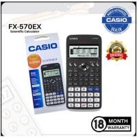 ราคา SCIENTIFIC CALCULATOR FX-570EX CLASSWIZ สําหรับ SCHOOL & OFFICE (56106215390)