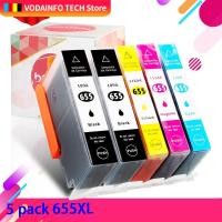 ราคา QSYRAINBOW ใหม่ชิปเต็มตลับ 655 สำหรับ HP 655 HP655 สำหรับ deskjet 3525 5525 4615 4625 4525 (25909123496)