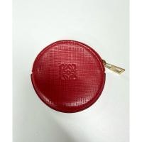 ราคา กระเป๋าสตางค์ ใส่เหรียญ แบรนด์เนม Loewe ของแท้ มือสอง สภาพดี (28757529249)