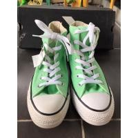 ราคา รองเท้าconverseสีเขียวมือสอง (20383984443)