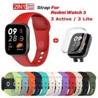 ราคา สายนาฬิกาสร้อยข้อมือสําหรับ Xiaomi Redmi Watch 3 สมาร์ทเปลี่ยนสายนาฬิกาซิลิโคนสําหรับสายรัดข้อมือ Redmi Watch3 (43827978194)