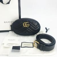 ราคา Gucci marmont belt bag 7.3x4.5นิ้ว size105 Good Condi ปี18 (2668192069)