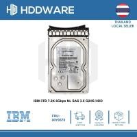 ราคา IBM 3TB 7.2K 6Gbps NL SAS 3.5 G2HS HDD // 90Y8577 // 90Y8578 // 90Y8581 (27433760959)