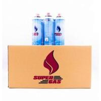 ราคา SuperGas แก๊สกระป๋อง จำนวน 3 กระป๋อง น้ำก๊าซ/กระป๋อง 250 กรัม (4295996616)