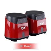 ราคา MD-tech ลำโพง Bluetooth รุ่น SP-15 Multimedia Digital Speaker 2.0 Stereo (1731918987)