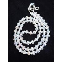 ราคา สายคล้องแมสคริสตัลและสายคล้องแว่นตาคริสตัลสีขาวใส8มิล (19933386689)