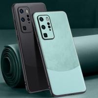 ราคา สําหรับ Huawei P40 / P40 Pro เคสหนัง PU หรูหราฝาหลังป้องกันเคสโทรศัพท์ (27577943656)