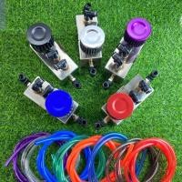 ราคา ถังดักไอ สแตนเลส พร้อมสายแรงดัน ใส่รถได้หลายรุ่น สายแรงดันเลือกสีได้(ฟรี)ส่งของไว (27284716944)