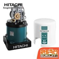 ราคา HITACHI ปั้มน้ำอัตโนมัติสำหรับบ่อน้ำตื้น/น้ำประปา 200Wระยะส่ง16ม. รุ่น WT-P200GX2 (3160) (27429921314)