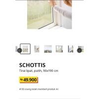 ราคา ผ้าม่านพับอิเกีย**** (25503709358)