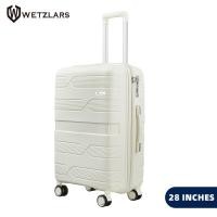 ราคา good.garden29 WETZLARS KARTER -02 กระเป๋าเดินทาง 28 นิ้ว ขนาด 70x51x30 ซม. สีขาว ยอดขายอันดับ1 (41065513956)