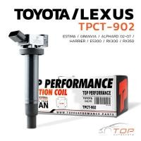 ราคา คอยล์จุดระเบิด TOYOTA ESTIMA GRANVIA ALPHARD VELLFIRE HARRIER / LEXUS ES300 RX300 RX350 / 1MZ 5VZ 1ZJ - TPCT-902 - คอยล์ (27106474302)