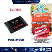 ราคา SANDISK SSD SATA PLUS 240GB SATA III (SDSSDA-240G-G26) (24991129021)