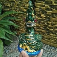 ราคา องค์พญานาค งานปูนปั้น handmade (1375745078)