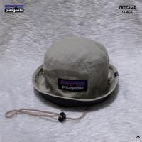 ราคา หมวกมือสองของแท้ Patagonia ทรงบักเก็ต หมวกเดินป่า หมวกแคมป์ สภาพใหม่ (3892581543)