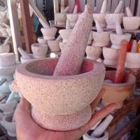 ราคา ครกหินอ่างศิลาแท้มันปุขนาด4.5/5/5.5/6พร้ มสาก (12727066639)