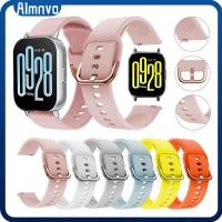 ราคา สายซิลิโคน 20/22 มม for Smartwatch Redmi Watch 5 Active/5 Lite/Samsung/Huawei/Xiaomi/Amazfit Bip 6 (28680349472)