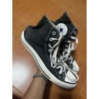 ราคา Converse All Star สีดำ ไซร้ 40/25.5 มือสองของแท้ (43515833343)