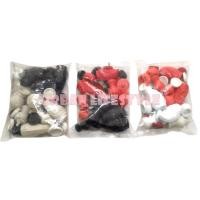 ราคา หมากรุกไทย ตัวเดินกระดานหมากรุกไทย แบบถุง ตัวหมาก สีขาว-ดำ สีแดง-ดำ สีขาว-แดง แบบด้าน พร้อมกระดานกระดาษ (21370968162)