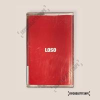 ราคา วง โลโซ Loso - The Red Album ปกแดง เทปเพลง เทปคาสเซ็ท Cassette Tape เทปเพลงไทย (21382994959)