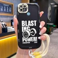 ราคา เคสสำหรับ OPPO A15 A15s A35 4G เคสโทรศัพท์ดัมเบลโครงกระดูกซิลิโคนสายคล้องกันกระแทก (56504701374)