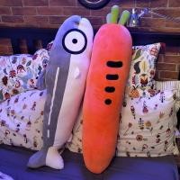 ราคา น่ารักแครอทหมอนตุ๊กตาปลาแซลมอน Decompression Self-Healing Sleeping หมอนขา Rag ตุ๊กตาของขวัญวันเก (26761134275)