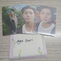 ราคา [ OFFICIAL ] SEVENTEEN MINGYU HEAVEN WEVERSE SET UNSCANNED || MUST READ DESCRIPTION (25621102794)