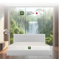 ราคา SB Design Square Kawa ที่นอนยางพาราแท้ รุ่น Lychee ความหนา 4 นิ้ว ขนาด 6 ฟุต (40861801783)