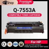 ราคา 7553A/Q7553A/53A/7553/HP 53A/HP 49A For Printer HP LaserJet P2014/P2015 /M2727 MFP (8016006584)