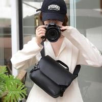 ราคา คลังสินค้าพร้อม Quick Shipping กระเป๋ากล้อง SLR เหมาะสําหรับ Micro-Single Canon r50 Fuji xt5 Sony zve10 Nikon z30 Storage กระเป๋ากล้อง (50554825117)