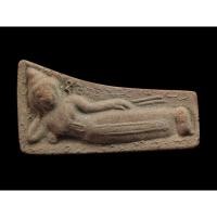 ราคา พระเนื้อดิน พิมพ์ปางไสยาสน์ หลังยันต์ หลวงพ่อเงิน วัดบางคลาน พิจิตร หลวงพ่อหอม วัดหลวง สร้างปี 2455-2460 (41001641417)