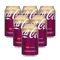 ราคา พร้อมส่งจากไทย ใหม่ล่าสุด !! เครื่องดื่มนำเข้า Coke Cherry Vanilla โค้กเชอรี่ผสมวนิลา ขนาด 355 ml. (27864313609)