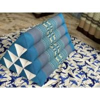 ราคา หมอนสามเหลี่ยมไทยโบราณ สีสันสดใส ขนาด32x50x30cm ของแท้ดั้งเดิม ไม่แท้ยินดีคืนเงิน3เท่า (3945429110)