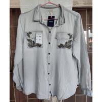 ราคา เสื้อยีนส์ผ้าบาง ESPRIT #50 (26013102191)