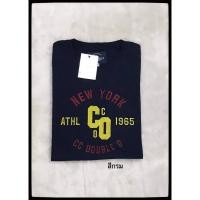 ราคา เสื้อยืดงานปัก CC OO No.16 ( S M L XL ) (6064709027)